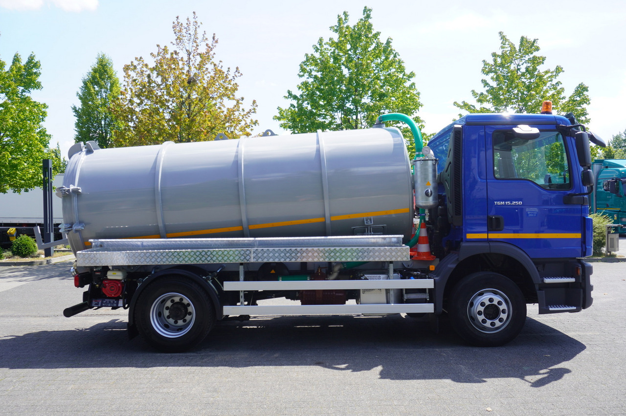 MAN TGM 15.250 / NEW septic tank (07/2025) superstructure 8000 l / 160 tho. km! - Tankwagen: das Bild 5 MAN TGM 15.250 / NEW septic tank (07/2025) superstructure 8000 l / 160 tho. km! - Tankwagen: das Bild 5