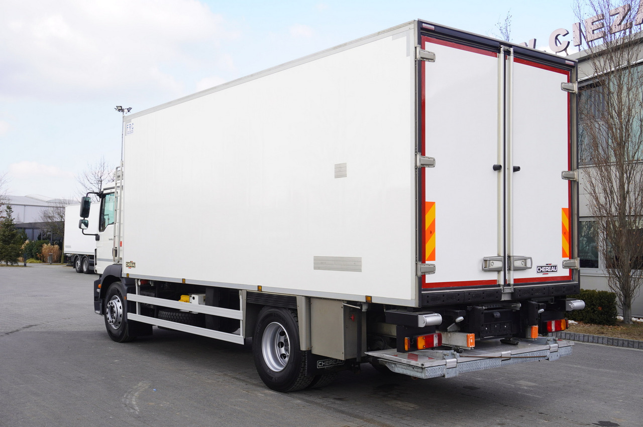 MAN TGM 18.320 / CHEREAU meat hook refrigerator / Carcass elevator - Kühlkoffer LKW: das Bild 5 MAN TGM 18.320 / CHEREAU meat hook refrigerator / Carcass elevator - Kühlkoffer LKW: das Bild 5