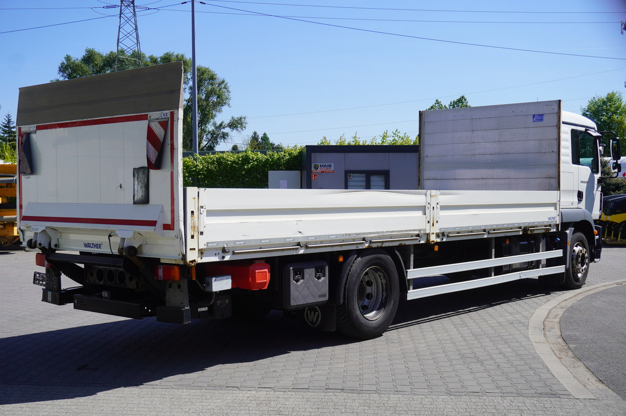 MAN TGM 18.340 / flatbed 18 EPAL / Sleeping cab - Pritsche LKW: das Bild 3 MAN TGM 18.340 / flatbed 18 EPAL / Sleeping cab - Pritsche LKW: das Bild 3