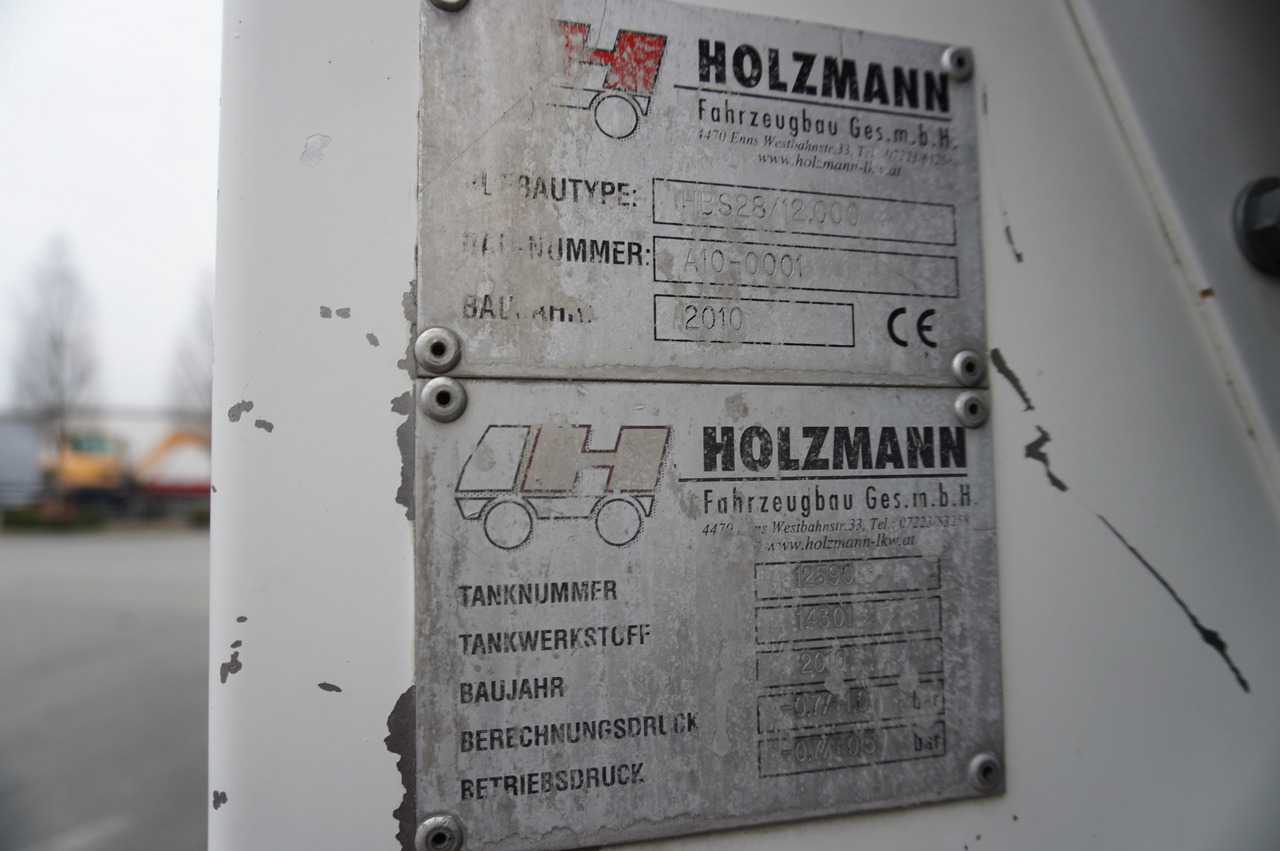 MAN TGS 26.360 / Holzmann Fahrzeugbau HBS 28/120.00 kitchen waste vehicle / Euro 5 - Leasing MAN TGS 26.360 / Holzmann Fahrzeugbau HBS 28/120.00 kitchen waste vehicle / Euro 5: das Bild 7