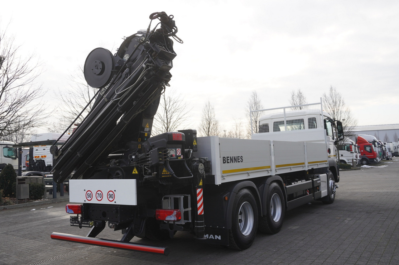MAN TGS 26.400 / HDS HIAB 244 EP-4 HIDUO 8500 kg / 6x4 - Autokran: das Bild 4 MAN TGS 26.400 / HDS HIAB 244 EP-4 HIDUO 8500 kg / 6x4 - Autokran: das Bild 4