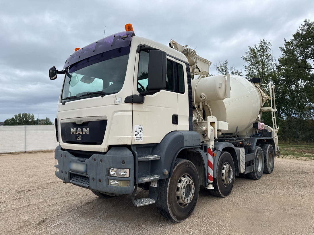 MAN TGS 32.400 8x4 Concrete Mixer Pump truck / 426 MTH !!! / 18 meters - Betonpumpe: das Bild 3 MAN TGS 32.400 8x4 Concrete Mixer Pump truck / 426 MTH !!! / 18 meters - Betonpumpe: das Bild 3