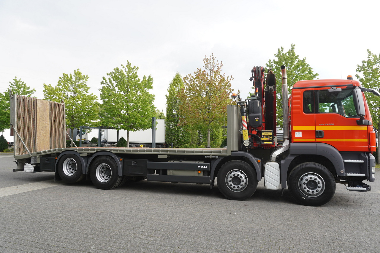MAN TGS 35.360 E5 8x2 / FASSI F165 / 5.4 T cap. / 8.25 m reach - Abschleppwagen: das Bild 3 MAN TGS 35.360 E5 8x2 / FASSI F165 / 5.4 T cap. / 8.25 m reach - Abschleppwagen: das Bild 3