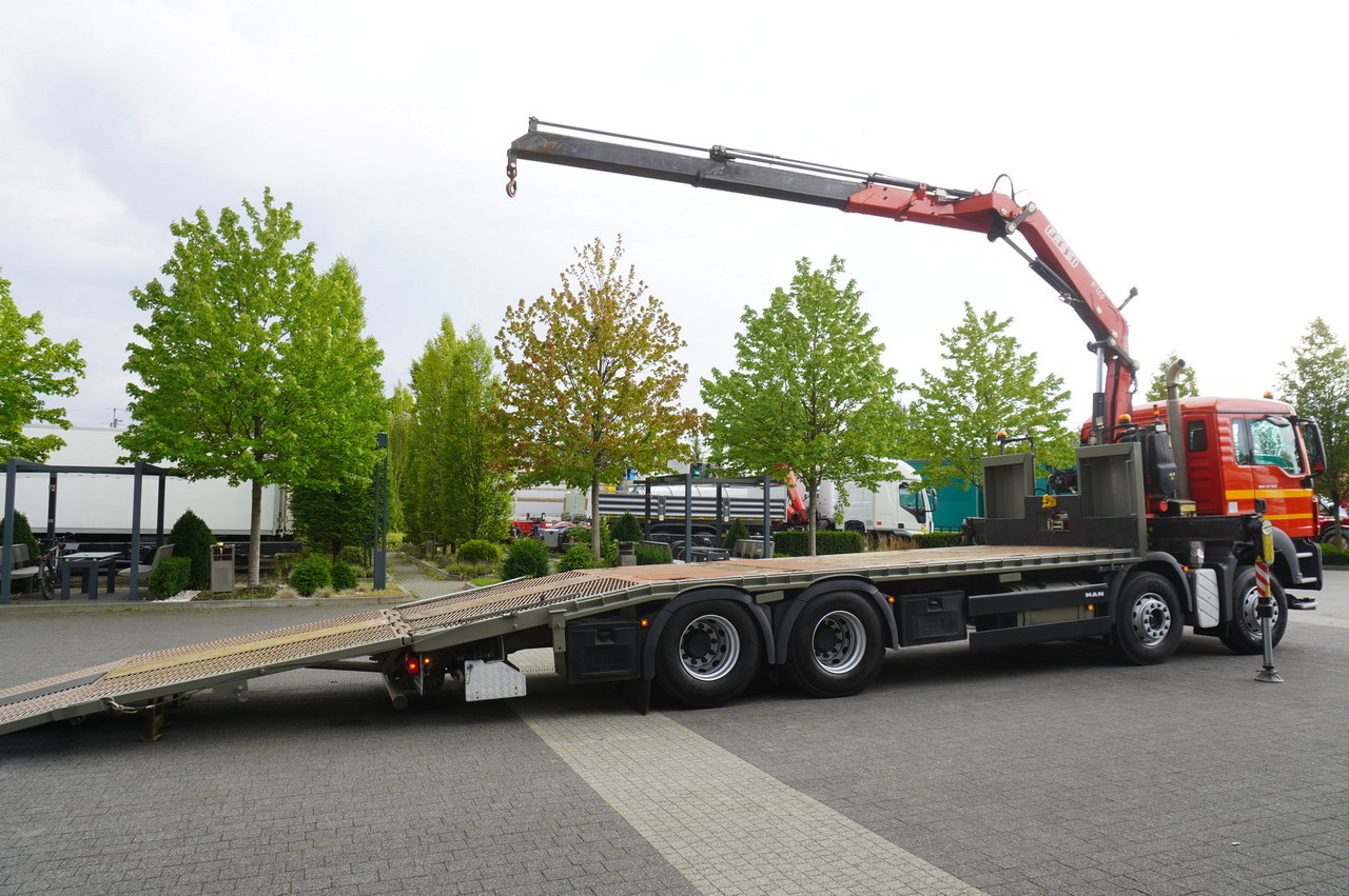MAN TGS 35.360 E5 8x2 / FASSI F165 / 5.4 T cap. / 8.25 m reach - Autotransporter LKW, Autokran: das Bild 4 MAN TGS 35.360 E5 8x2 / FASSI F165 / 5.4 T cap. / 8.25 m reach - Autotransporter LKW, Autokran: das Bild 4