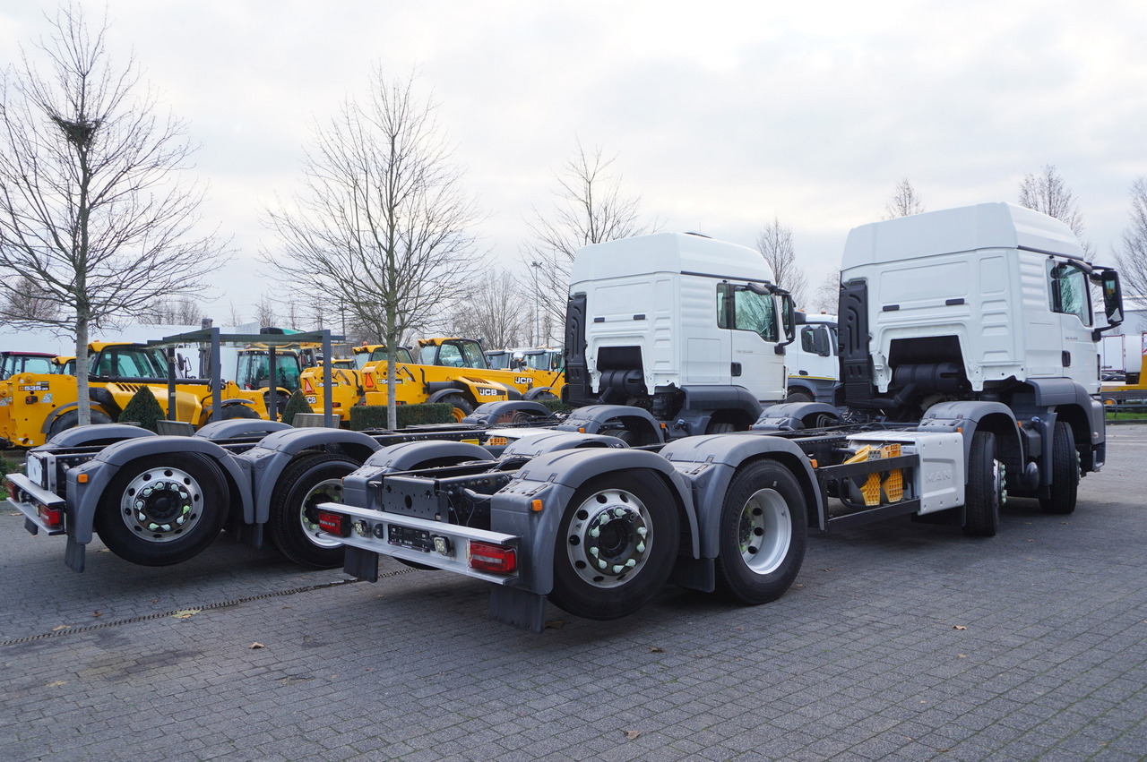 MAN TGS 35.420 8×2 / Chassis 6.4 m / 3 steered axles - Autokran: das Bild 3 MAN TGS 35.420 8×2 / Chassis 6.4 m / 3 steered axles - Autokran: das Bild 3