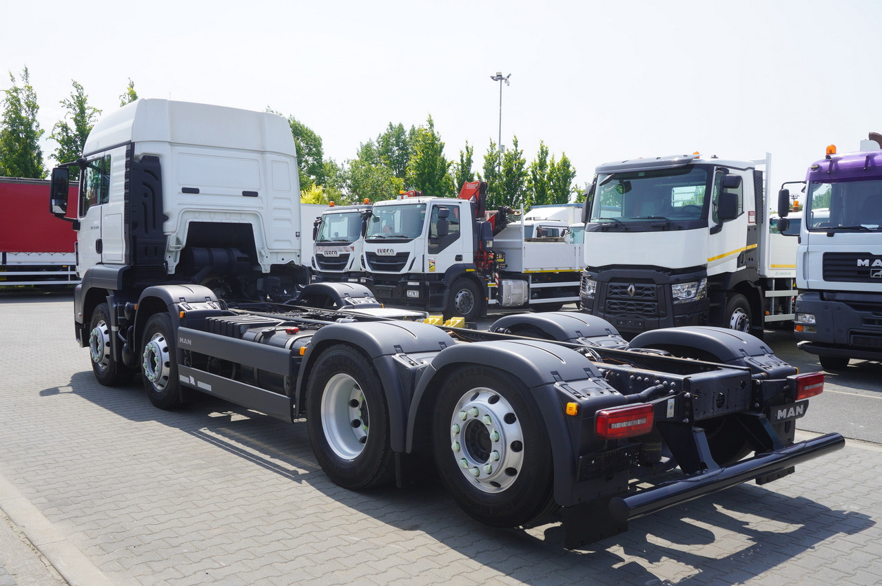 MAN TGS 35.420 8x2 / Chassis 6.4 m / 3 steered axles - Autokran: das Bild 4 MAN TGS 35.420 8x2 / Chassis 6.4 m / 3 steered axles - Autokran: das Bild 4