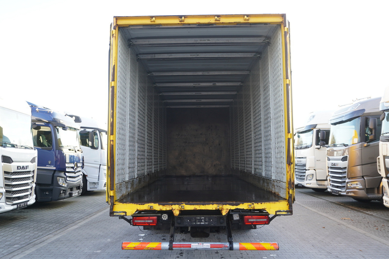 MAN TGX 18.430 4x2 E6 / KEREX Doppelstock Box 19 EPAL / Sleeper cab / 2021 - Koffer LKW: das Bild 4 MAN TGX 18.430 4x2 E6 / KEREX Doppelstock Box 19 EPAL / Sleeper cab / 2021 - Koffer LKW: das Bild 4