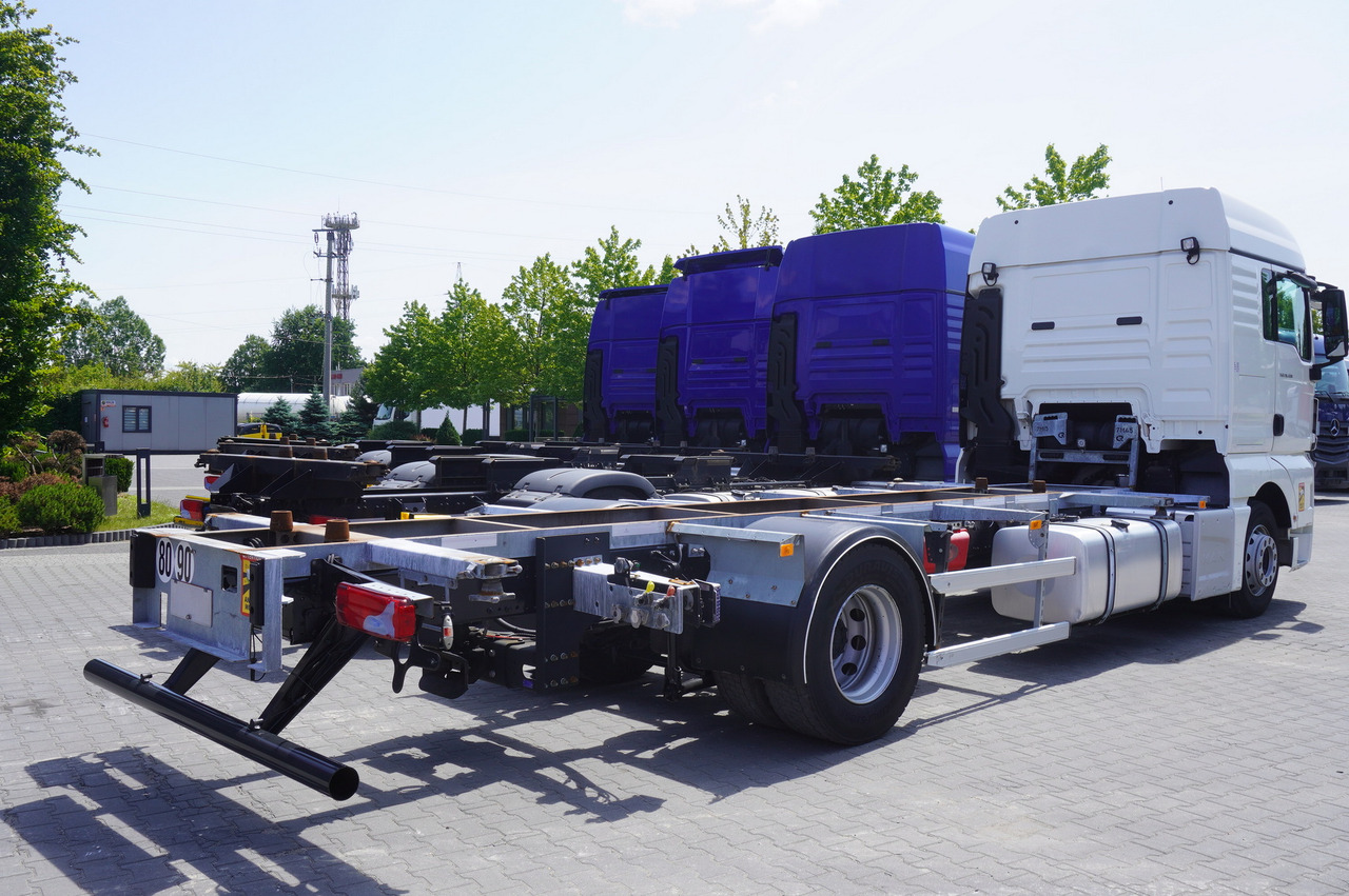 MAN TGX 18.430 / BDF / sleeping cab / 2021 / 4 units - Containerwagen/ Wechselfahrgestell LKW: das Bild 4 MAN TGX 18.430 / BDF / sleeping cab / 2021 / 4 units - Containerwagen/ Wechselfahrgestell LKW: das Bild 4