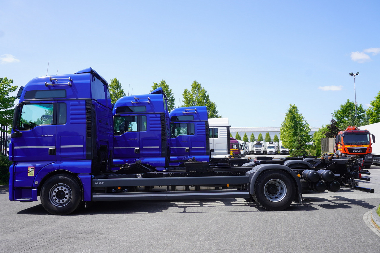 MAN TGX 18.430 / BDF / sleeping cab / 2021 / 4 units - Containerwagen/ Wechselfahrgestell LKW: das Bild 5 MAN TGX 18.430 / BDF / sleeping cab / 2021 / 4 units - Containerwagen/ Wechselfahrgestell LKW: das Bild 5