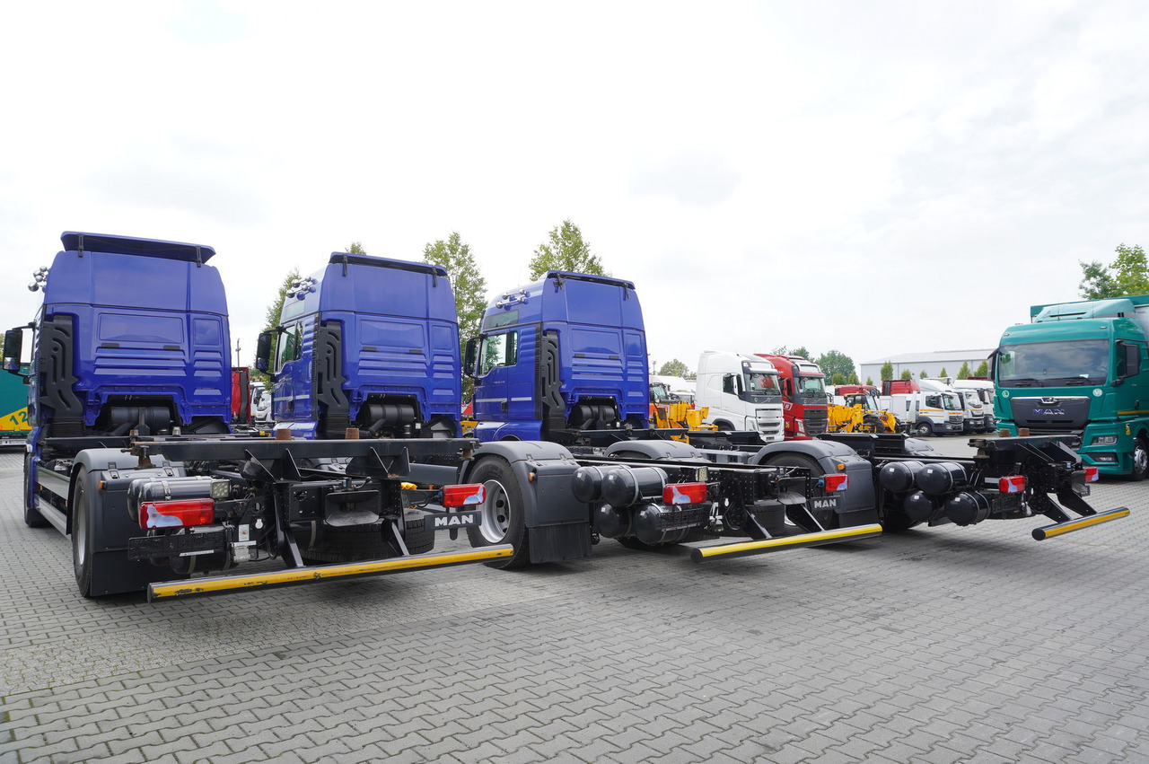 MAN TGX 18.430 / BDF / sleeping cab / 2021 / 4 units - Containerwagen/ Wechselfahrgestell LKW: das Bild 4 MAN TGX 18.430 / BDF / sleeping cab / 2021 / 4 units - Containerwagen/ Wechselfahrgestell LKW: das Bild 4