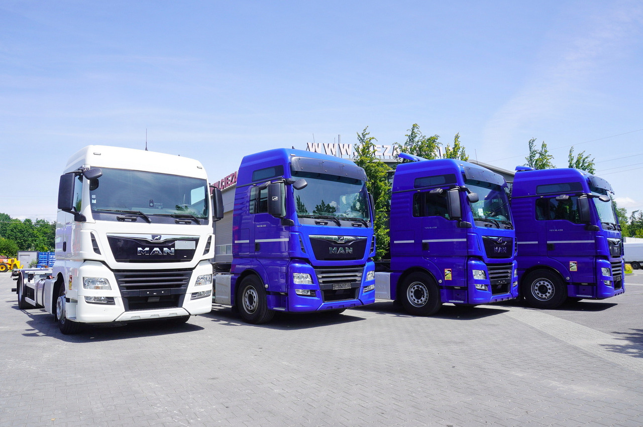 MAN TGX 18.430 / BDF / sleeping cab / 2021 / 4 units - Containerwagen/ Wechselfahrgestell LKW: das Bild 2 MAN TGX 18.430 / BDF / sleeping cab / 2021 / 4 units - Containerwagen/ Wechselfahrgestell LKW: das Bild 2