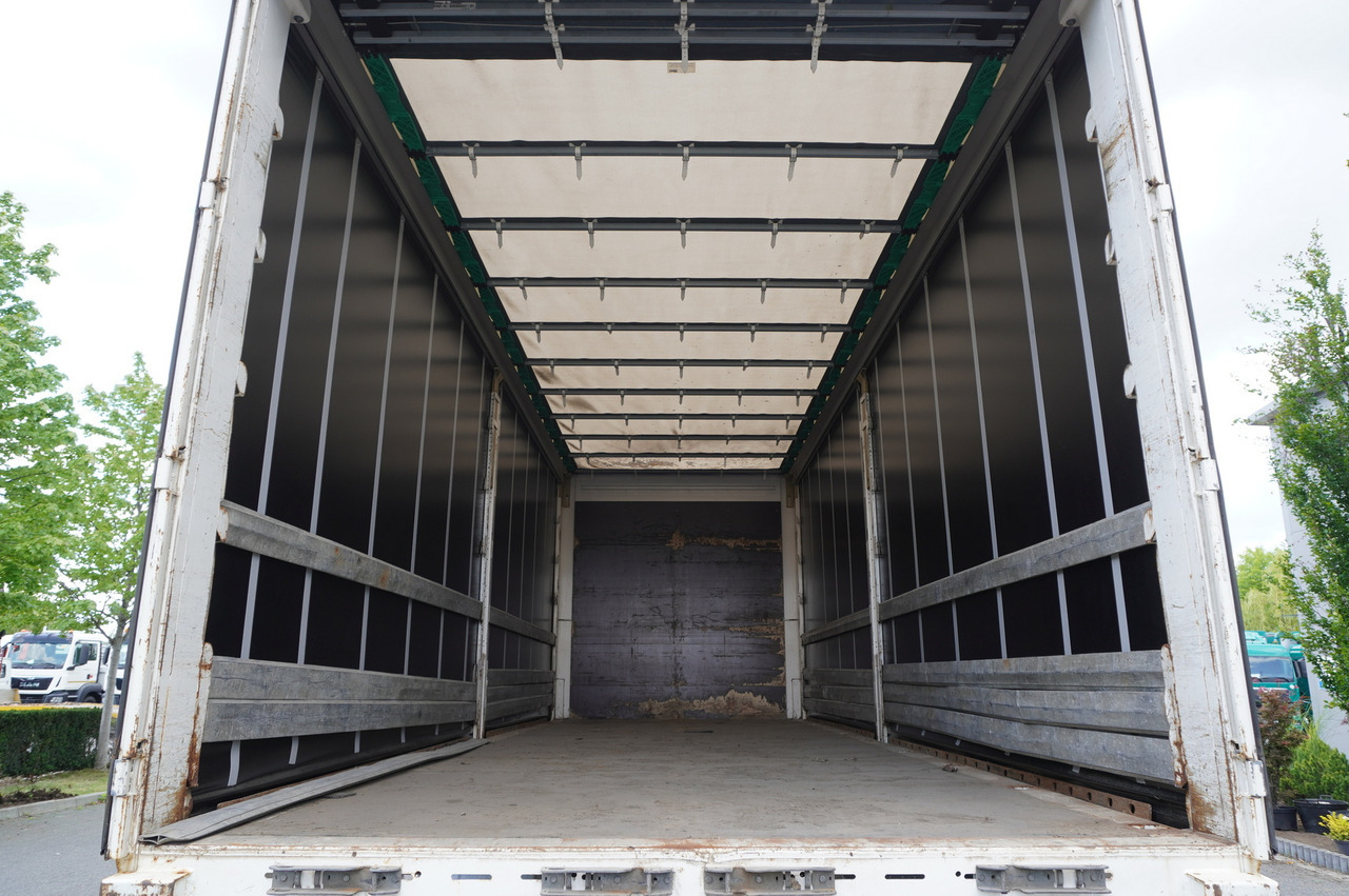 MAN TGX 18.430 / Curtainsider 18 EPAL / sleeping cab / 2021 - Plane LKW: das Bild 5 MAN TGX 18.430 / Curtainsider 18 EPAL / sleeping cab / 2021 - Plane LKW: das Bild 5