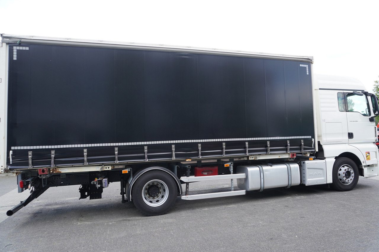 MAN TGX 18.430 / Curtainsider 18 EPAL / sleeping cab / 2021 - Plane LKW: das Bild 2 MAN TGX 18.430 / Curtainsider 18 EPAL / sleeping cab / 2021 - Plane LKW: das Bild 2