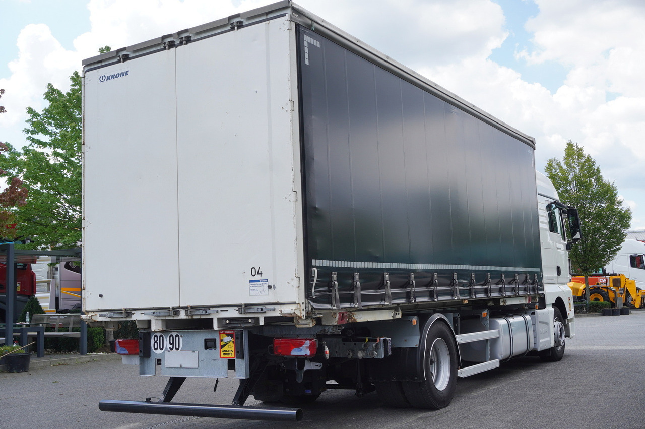 MAN TGX 18.430 / Curtainsider 18 EPAL / sleeping cab / 2021 - Plane LKW: das Bild 3 MAN TGX 18.430 / Curtainsider 18 EPAL / sleeping cab / 2021 - Plane LKW: das Bild 3