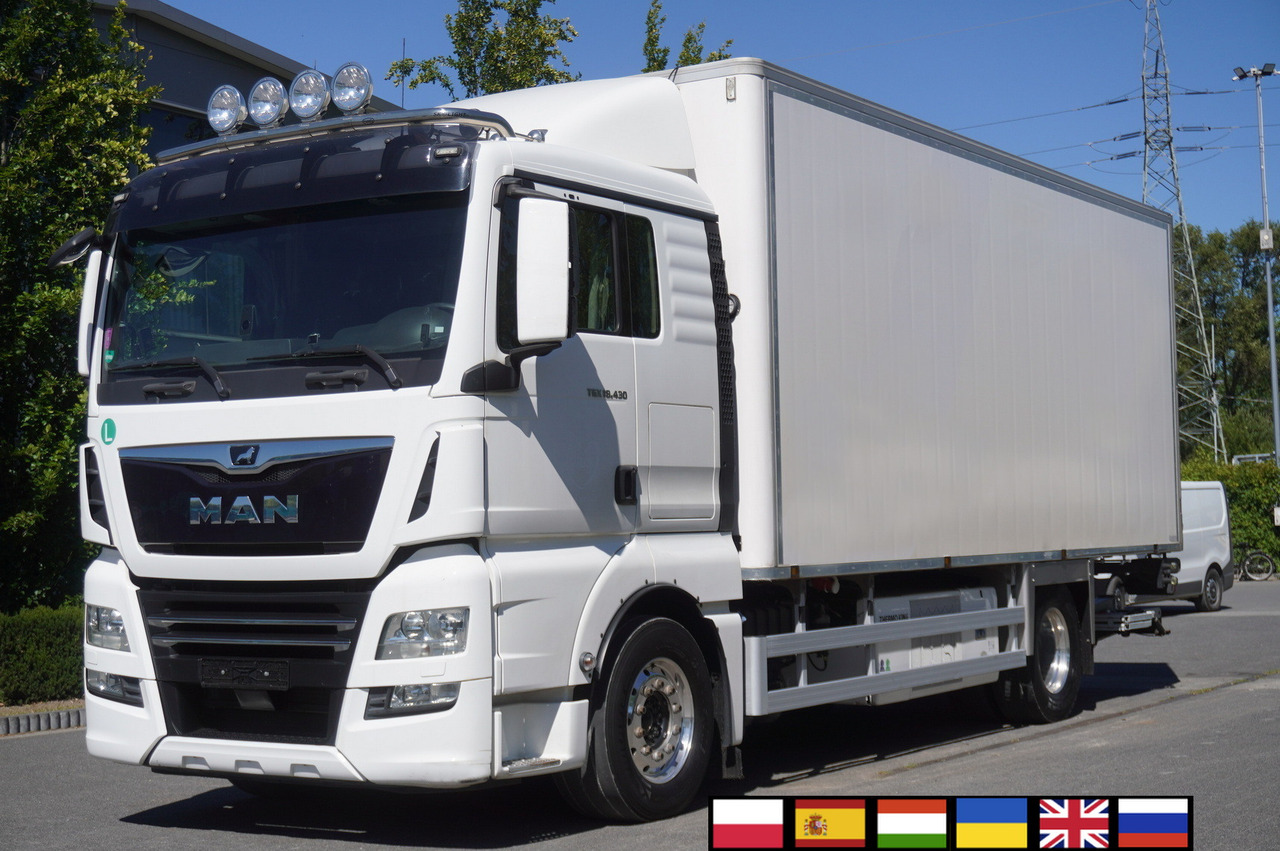 MAN TGX 18.430 / Meat hook CHEREAU refrigerator / Thermoking UT1200 - Kühlkoffer LKW: das Bild 1 MAN TGX 18.430 / Meat hook CHEREAU refrigerator / Thermoking UT1200 - Kühlkoffer LKW: das Bild 1