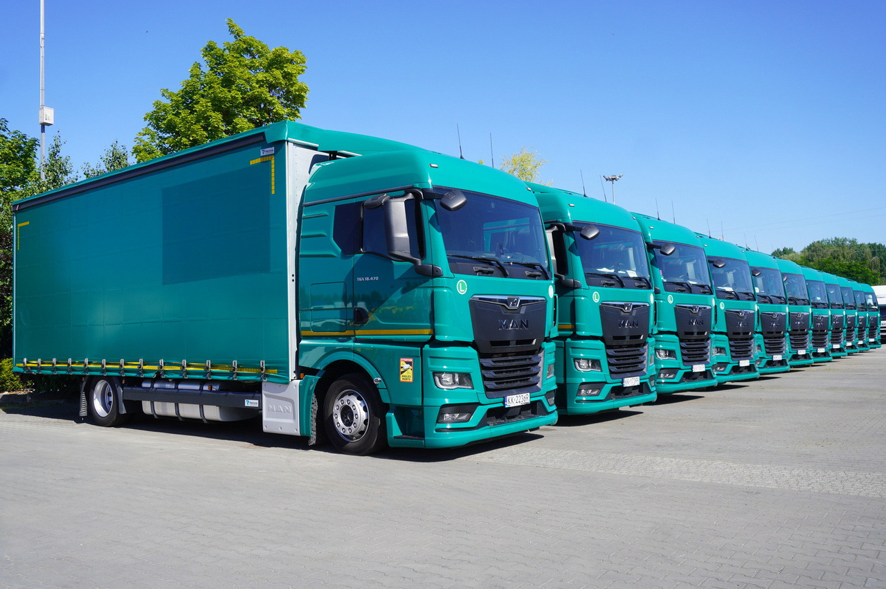MAN TGX 18.470 / 2022 / Curtainsider 19 EPAL / Retarder / 15 units - Plane LKW: das Bild 3 MAN TGX 18.470 / 2022 / Curtainsider 19 EPAL / Retarder / 15 units - Plane LKW: das Bild 3