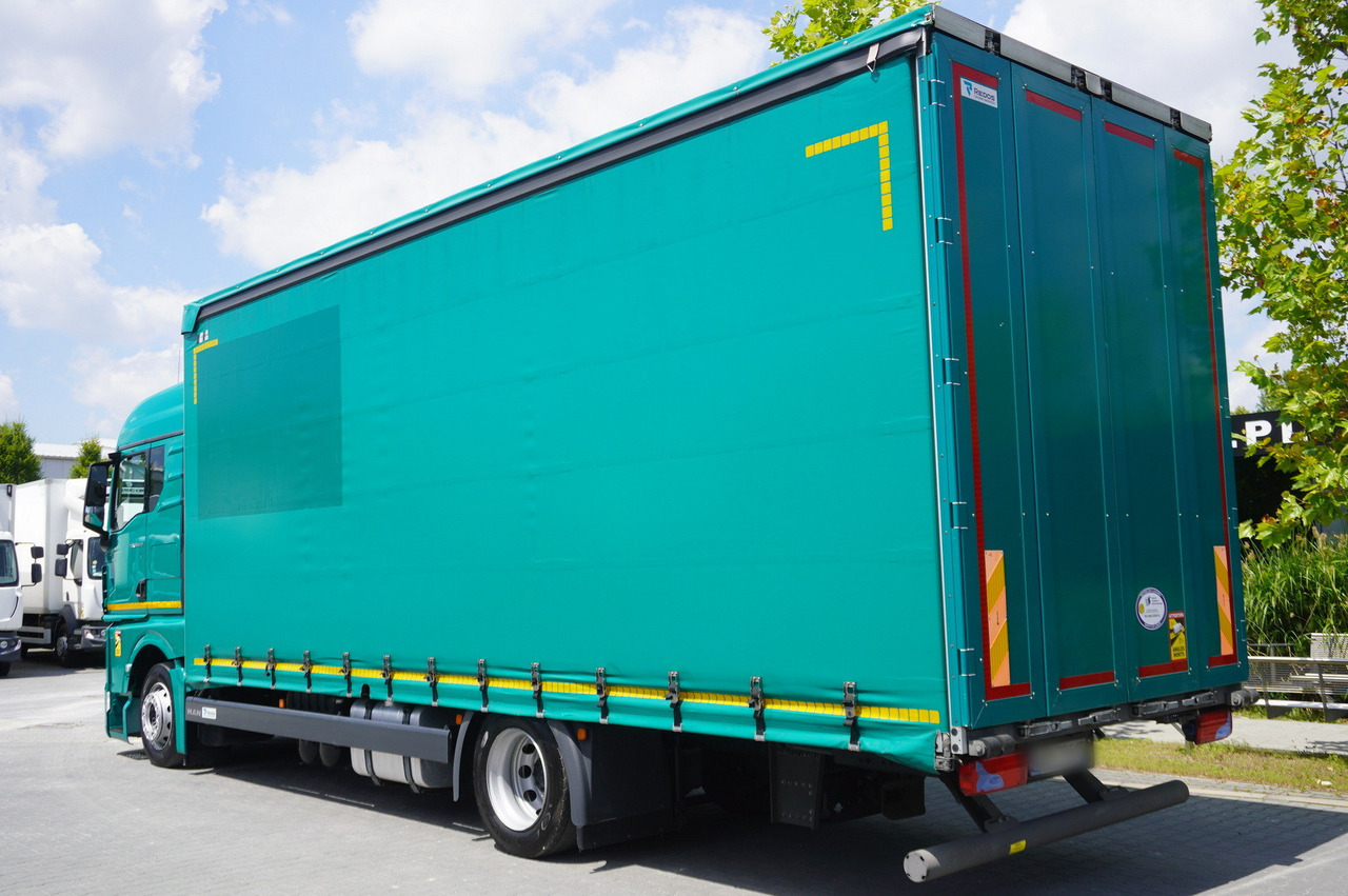 MAN TGX 18.470 / 2022 / Curtainsider 19 EPAL / Retarder / 15 units - Plane LKW: das Bild 4 MAN TGX 18.470 / 2022 / Curtainsider 19 EPAL / Retarder / 15 units - Plane LKW: das Bild 4