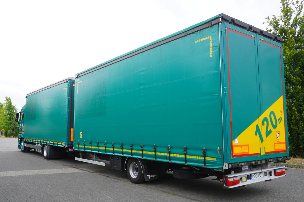 MAN TGX 18.470 / Trailer 19 EPAL / Curtainsider 19 EPAL / 2022 / Retarder / 15 units - Plane LKW: das Bild 3 MAN TGX 18.470 / Trailer 19 EPAL / Curtainsider 19 EPAL / 2022 / Retarder / 15 units - Plane LKW: das Bild 3