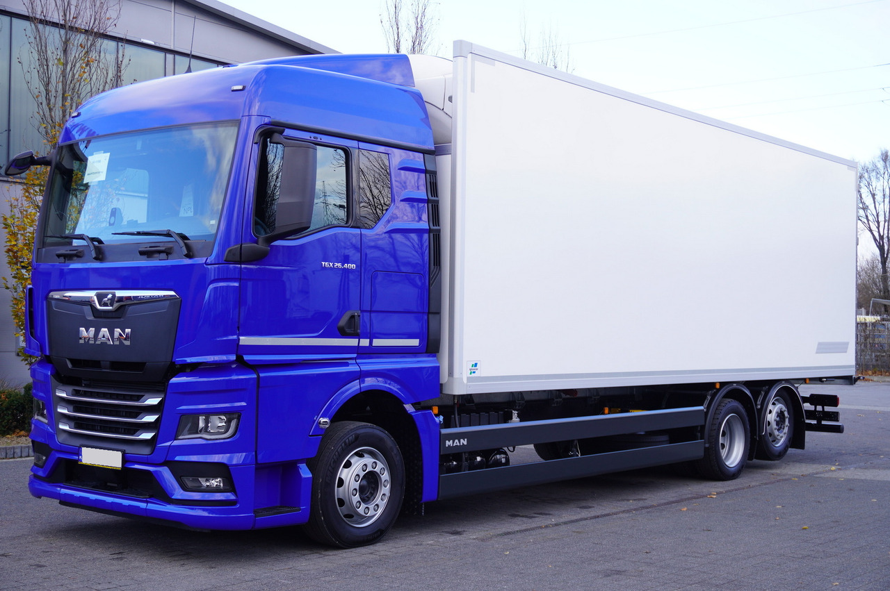 MAN TGX 26.400 / IGLOOCAR 20 pallets / Carrier Supra 1250 Silent - Kühlkoffer LKW: das Bild 2 MAN TGX 26.400 / IGLOOCAR 20 pallets / Carrier Supra 1250 Silent - Kühlkoffer LKW: das Bild 2