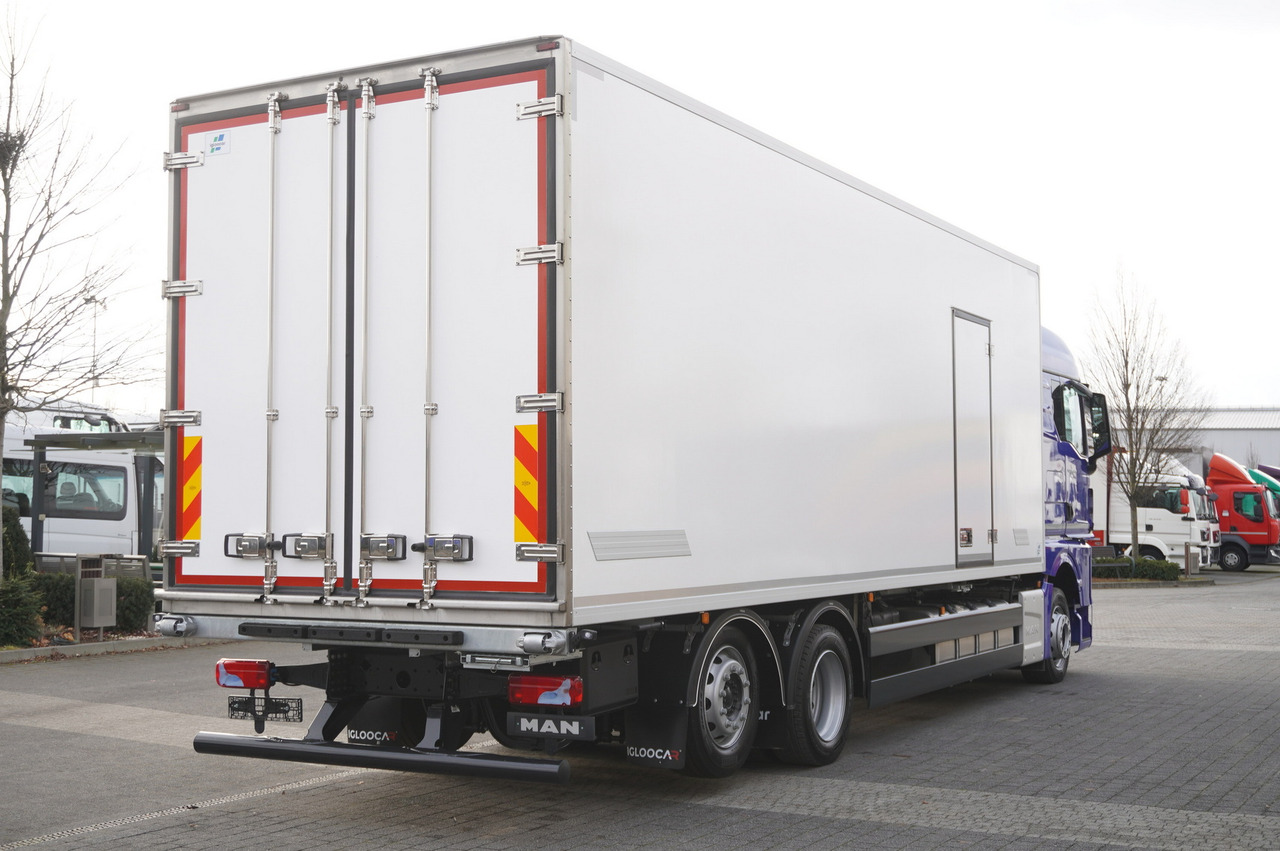 MAN TGX 26.400 / IGLOOCAR / Carrier Supra 1150 MT Silent - Isotherm LKW: das Bild 3 MAN TGX 26.400 / IGLOOCAR / Carrier Supra 1150 MT Silent - Isotherm LKW: das Bild 3