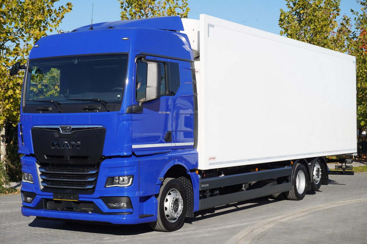 MAN TGX 26.400 / Plandex 23 palety / Carrier Supra 1150 MT - Kühlkoffer LKW: das Bild 1 MAN TGX 26.400 / Plandex 23 palety / Carrier Supra 1150 MT - Kühlkoffer LKW: das Bild 1