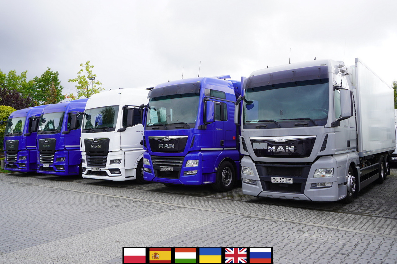 MAN TGX 26.470 / 2022 / Multitemperature refrigerator / Several units - Kühlkoffer LKW: das Bild 1 MAN TGX 26.470 / 2022 / Multitemperature refrigerator / Several units - Kühlkoffer LKW: das Bild 1