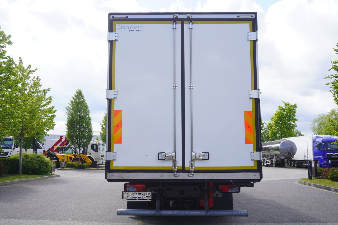 MAN TGX 26.470 / Krone refrigerator bitemperature doppelstock 20 EPAL / Carrier Supra 1250 MT - Kühlkoffer LKW: das Bild 3 MAN TGX 26.470 / Krone refrigerator bitemperature doppelstock 20 EPAL / Carrier Supra 1250 MT - Kühlkoffer LKW: das Bild 3