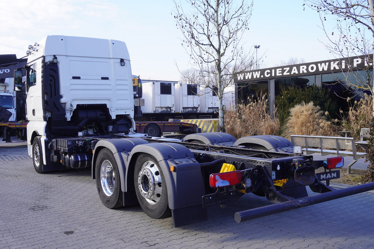 MAN TGX 26,500 / 500 HP / steering 3rd axle / 20 t cap. / Chassis 6.5 m - Fahrgestell LKW: das Bild 5 MAN TGX 26,500 / 500 HP / steering 3rd axle / 20 t cap. / Chassis 6.5 m - Fahrgestell LKW: das Bild 5