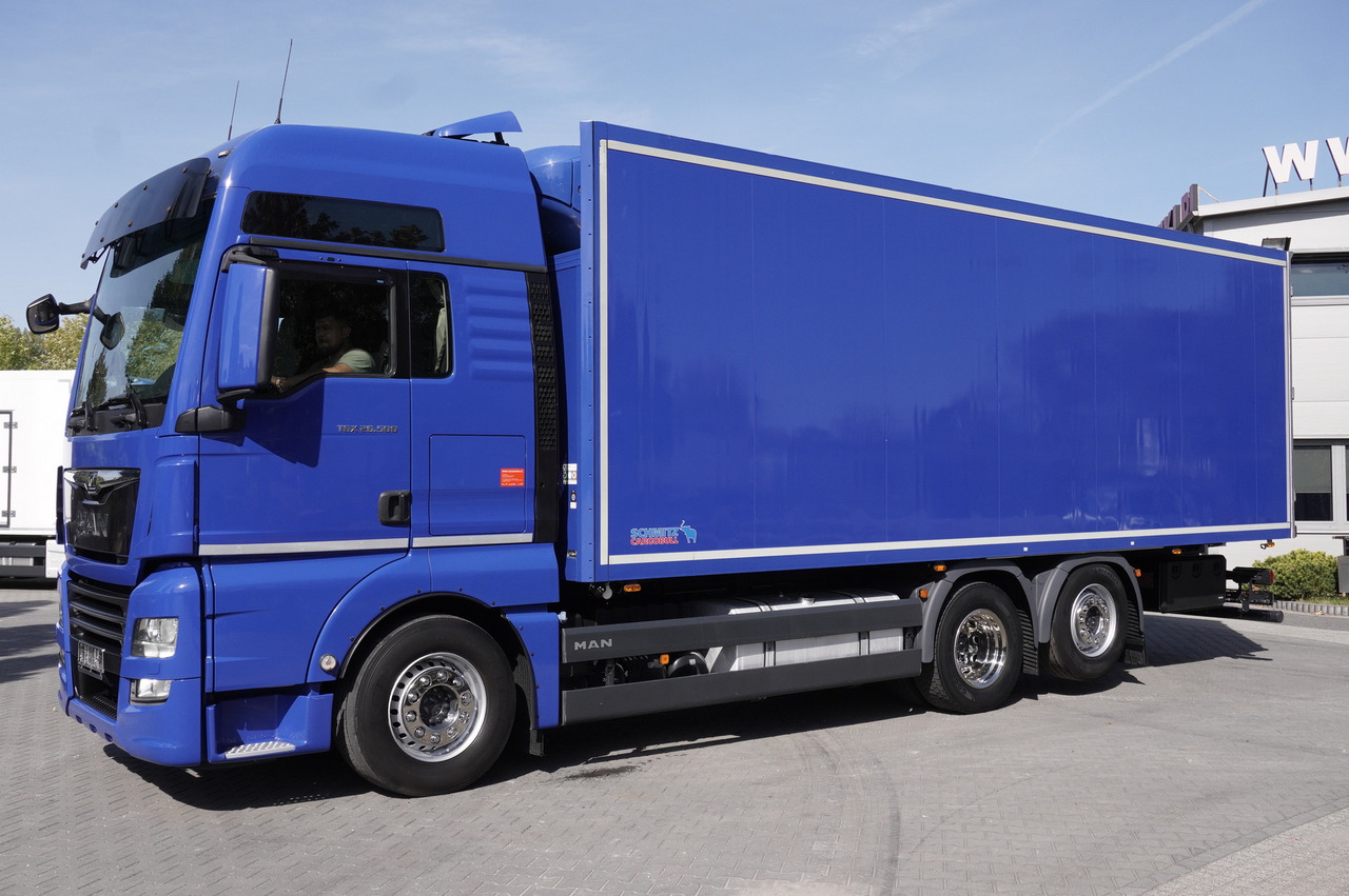MAN TGX 26.500 E6 XXL / Schmitz 19 pallets / Thermoking / steering axle - Kühlkoffer LKW: das Bild 2 MAN TGX 26.500 E6 XXL / Schmitz 19 pallets / Thermoking / steering axle - Kühlkoffer LKW: das Bild 2