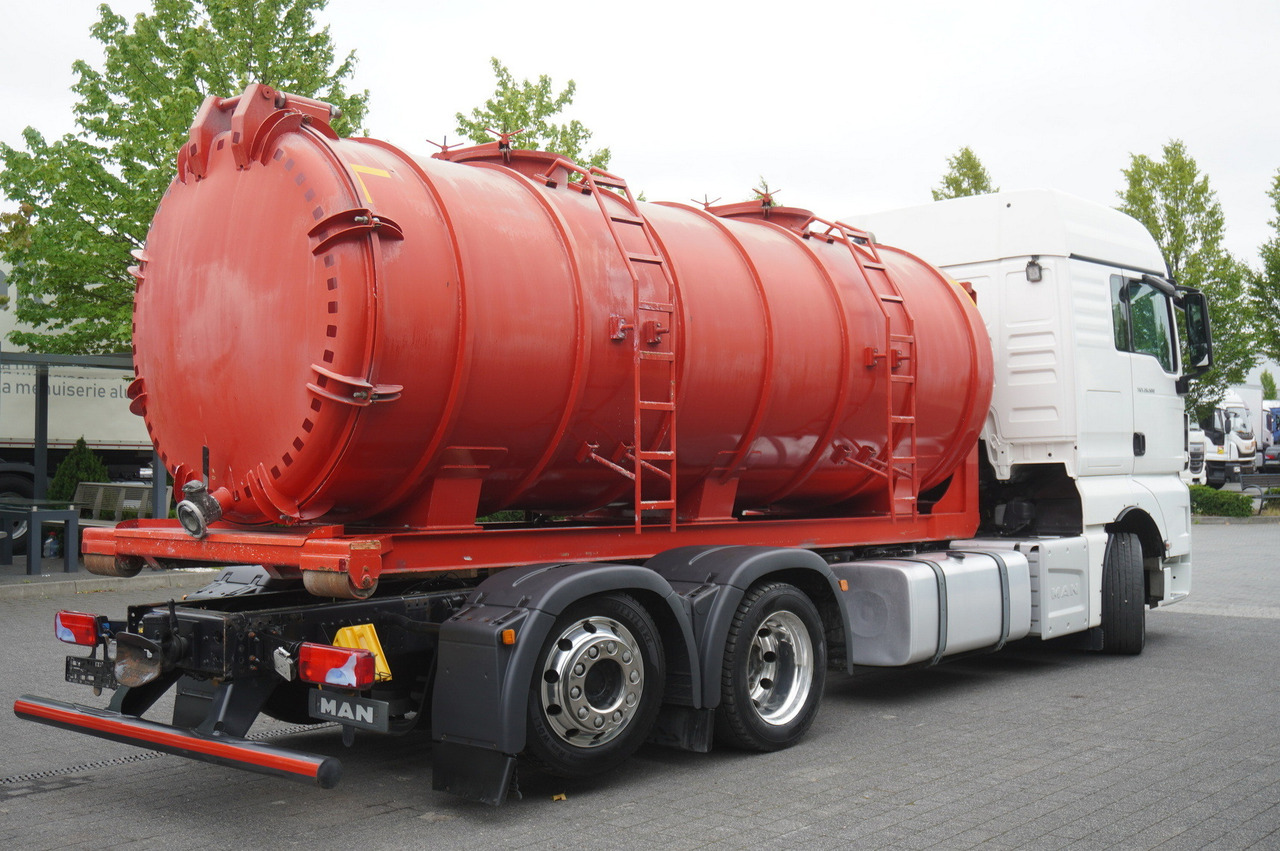 MAN TGX 26.500 / NEW Stal Septic barrel 13000 l / steering 3rd axle - Tankwagen: das Bild 4 MAN TGX 26.500 / NEW Stal Septic barrel 13000 l / steering 3rd axle - Tankwagen: das Bild 4