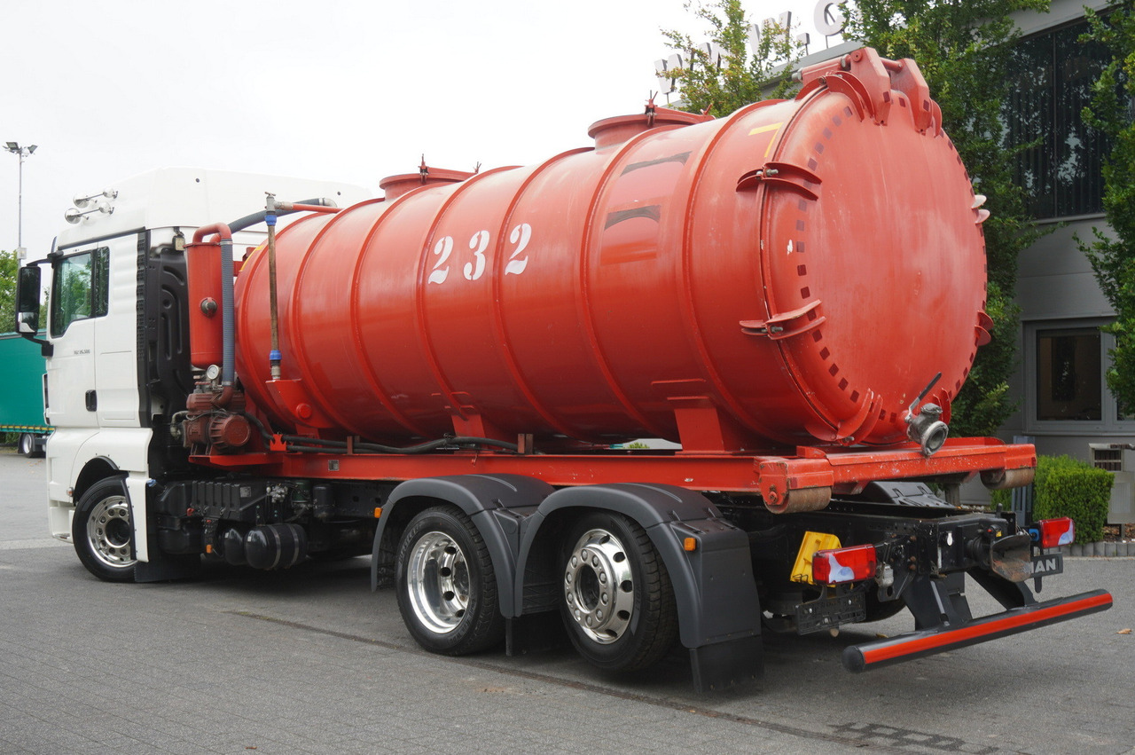 MAN TGX 26.500 / NEW Stal Septic barrel 13000 l / steering 3rd axle - Tankwagen: das Bild 3 MAN TGX 26.500 / NEW Stal Septic barrel 13000 l / steering 3rd axle - Tankwagen: das Bild 3