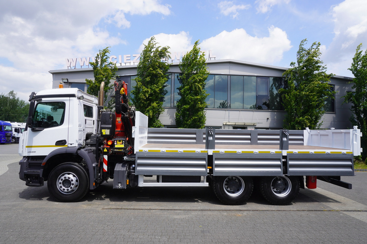 MERCEDES-BENZ AROCS 2633 6x4 / 5.5 T crane FASSI F135 / Tipper 15 EPAL - Pritsche LKW, Autokran: das Bild 4 MERCEDES-BENZ AROCS 2633 6x4 / 5.5 T crane FASSI F135 / Tipper 15 EPAL - Pritsche LKW, Autokran: das Bild 4