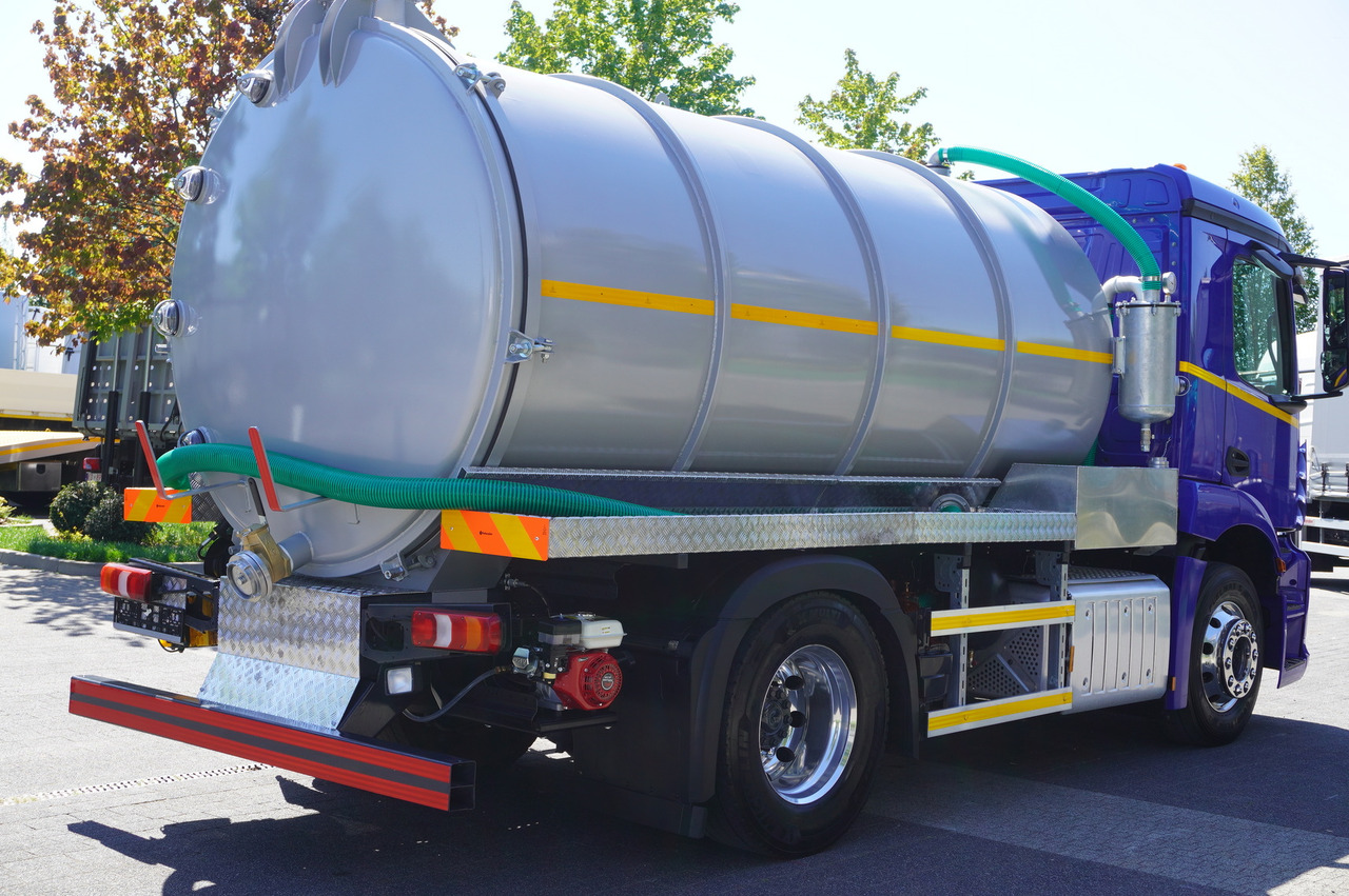 MERCEDES-BENZ Actros 18.35 LS / Body NEW septic tank (08/2025) 11000 l / 280000 kilometers! - Güllefass: das Bild 5 MERCEDES-BENZ Actros 18.35 LS / Body NEW septic tank (08/2025) 11000 l / 280000 kilometers! - Güllefass: das Bild 5