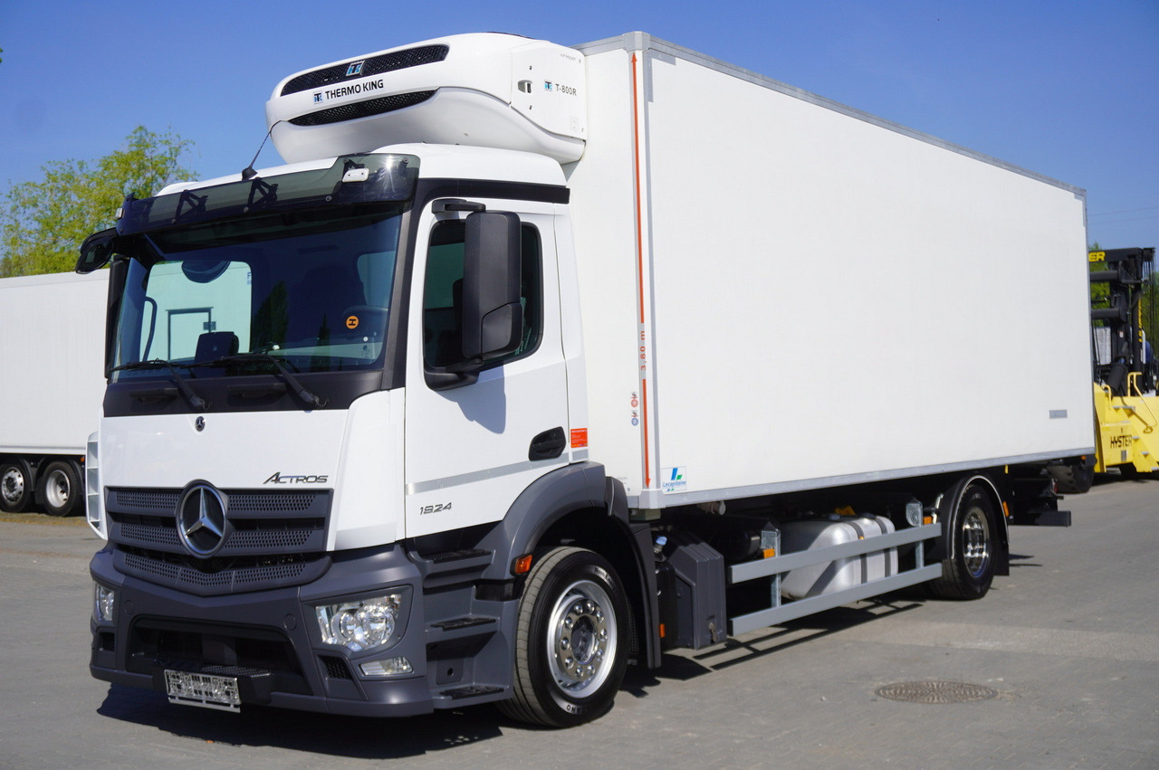 MERCEDES-BENZ Actros 1824 MP5 / GVM 18T / 8T load / 100,000 km! / 2022 / 19 EPAL - Kühlkoffer LKW: das Bild 1 MERCEDES-BENZ Actros 1824 MP5 / GVM 18T / 8T load / 100,000 km! / 2022 / 19 EPAL - Kühlkoffer LKW: das Bild 1