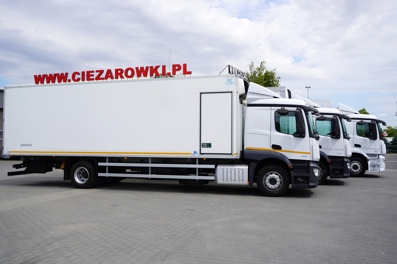 MERCEDES-BENZ Actros 1824 / Refrigerator 22 EPAL / Carrier Supra 1250 / Sleeping cabin / 3 units - Kühlkoffer LKW: das Bild 2 MERCEDES-BENZ Actros 1824 / Refrigerator 22 EPAL / Carrier Supra 1250 / Sleeping cabin / 3 units - Kühlkoffer LKW: das Bild 2