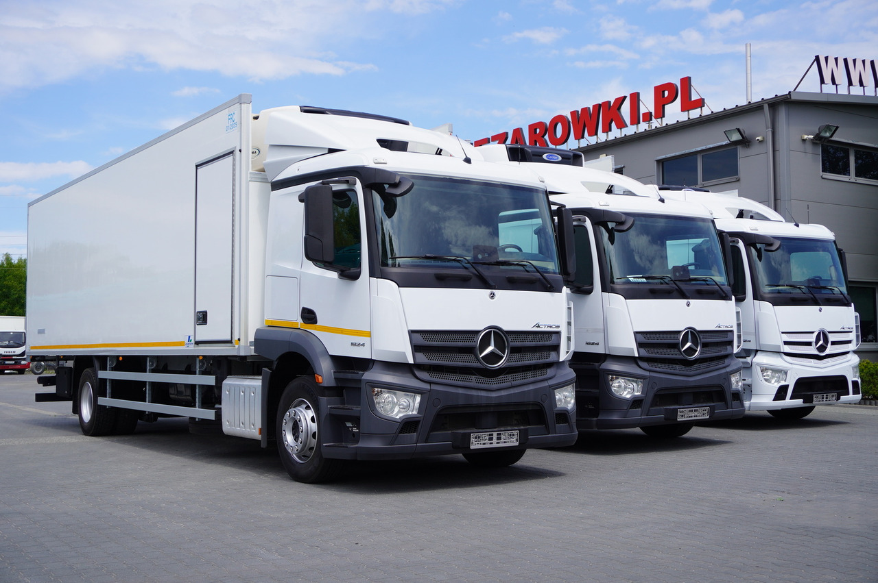 MERCEDES-BENZ Actros 1824 / Refrigerator 22 EPAL / Carrier Supra 1250 / Sleeping cabin / 3 units - Kühlkoffer LKW: das Bild 4 MERCEDES-BENZ Actros 1824 / Refrigerator 22 EPAL / Carrier Supra 1250 / Sleeping cabin / 3 units - Kühlkoffer LKW: das Bild 4