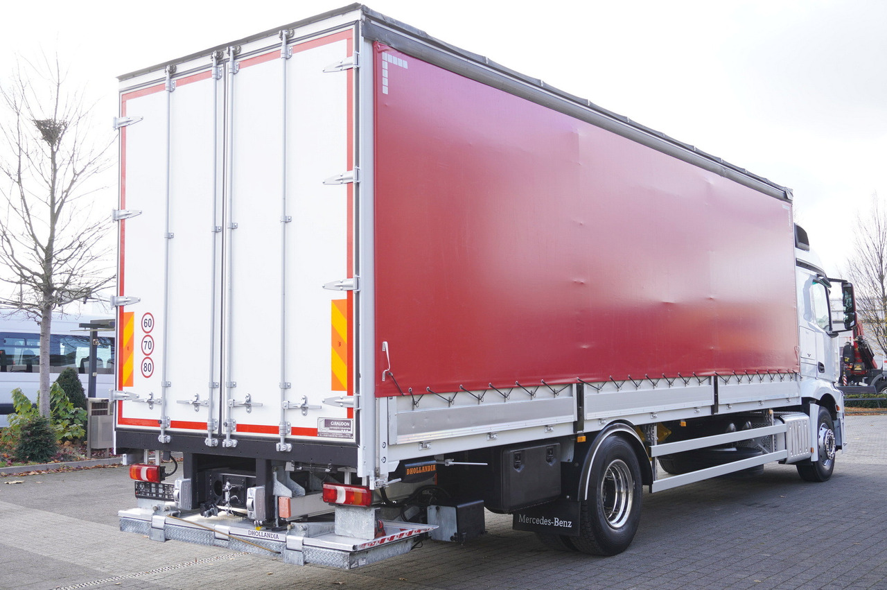 MERCEDES-BENZ Actros 1835 E6 4×2 / Curtainsider 21 pallets / tail lift 1.5t - Plane LKW: das Bild 3 MERCEDES-BENZ Actros 1835 E6 4×2 / Curtainsider 21 pallets / tail lift 1.5t - Plane LKW: das Bild 3