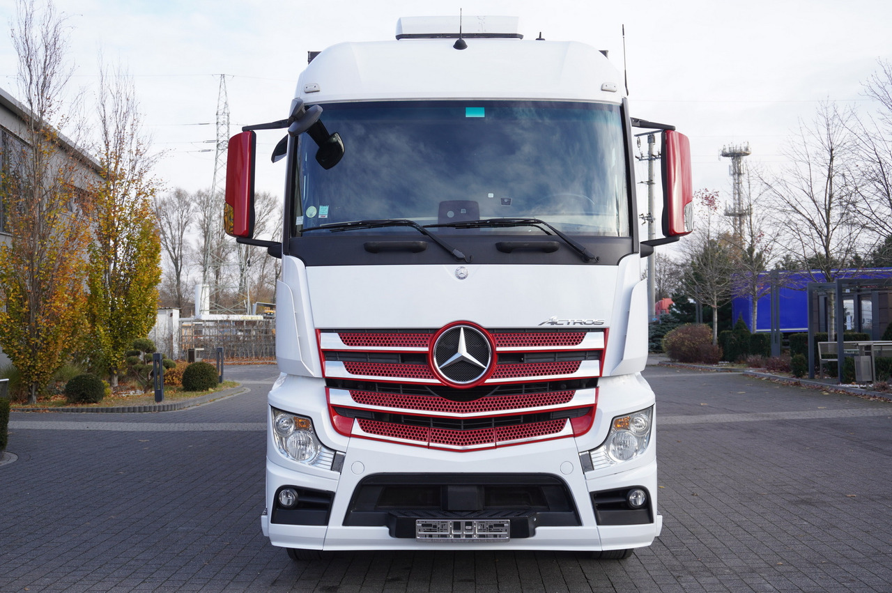 MERCEDES-BENZ Actros 1835 E6 4×2 / Curtainsider 21 pallets / tail lift 1.5t - Plane LKW: das Bild 4 MERCEDES-BENZ Actros 1835 E6 4×2 / Curtainsider 21 pallets / tail lift 1.5t - Plane LKW: das Bild 4