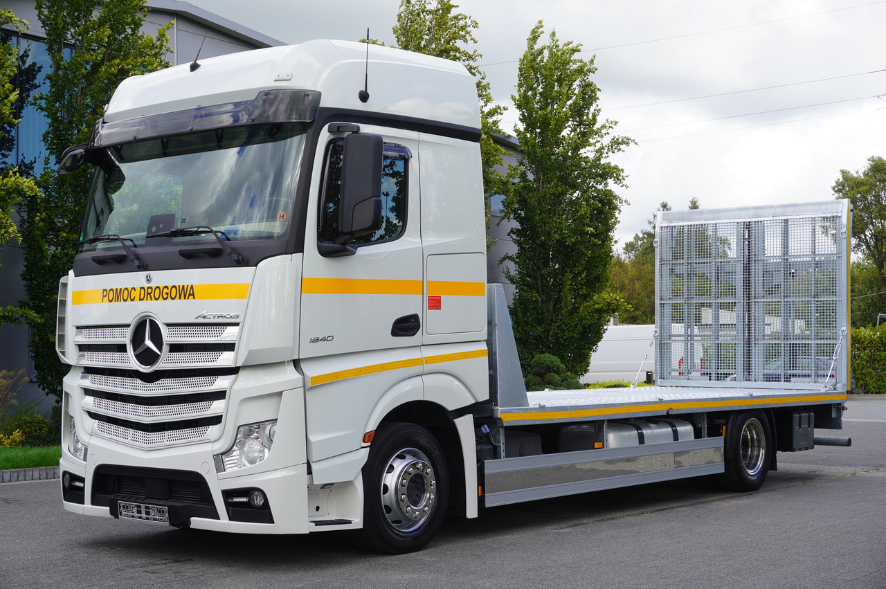 MERCEDES-BENZ Actros 1840 / NEW galvanized Tow truck 9.2 m / Sleeper cab - Autotransporter LKW: das Bild 5 MERCEDES-BENZ Actros 1840 / NEW galvanized Tow truck 9.2 m / Sleeper cab - Autotransporter LKW: das Bild 5