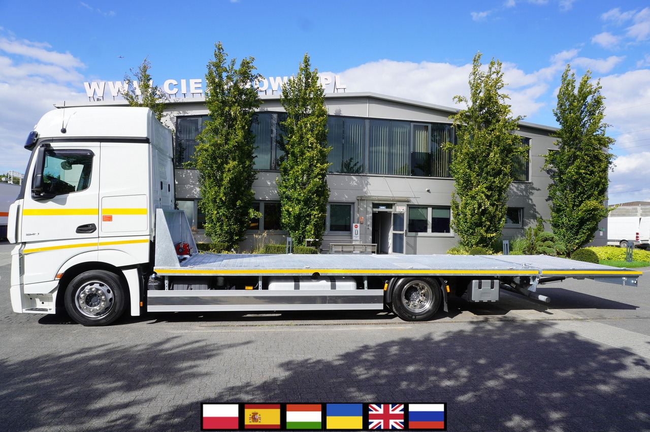MERCEDES-BENZ Actros 1840 / NEW galvanized Tow truck 9.2 m / Sleeper cab - Autotransporter LKW: das Bild 1 MERCEDES-BENZ Actros 1840 / NEW galvanized Tow truck 9.2 m / Sleeper cab - Autotransporter LKW: das Bild 1