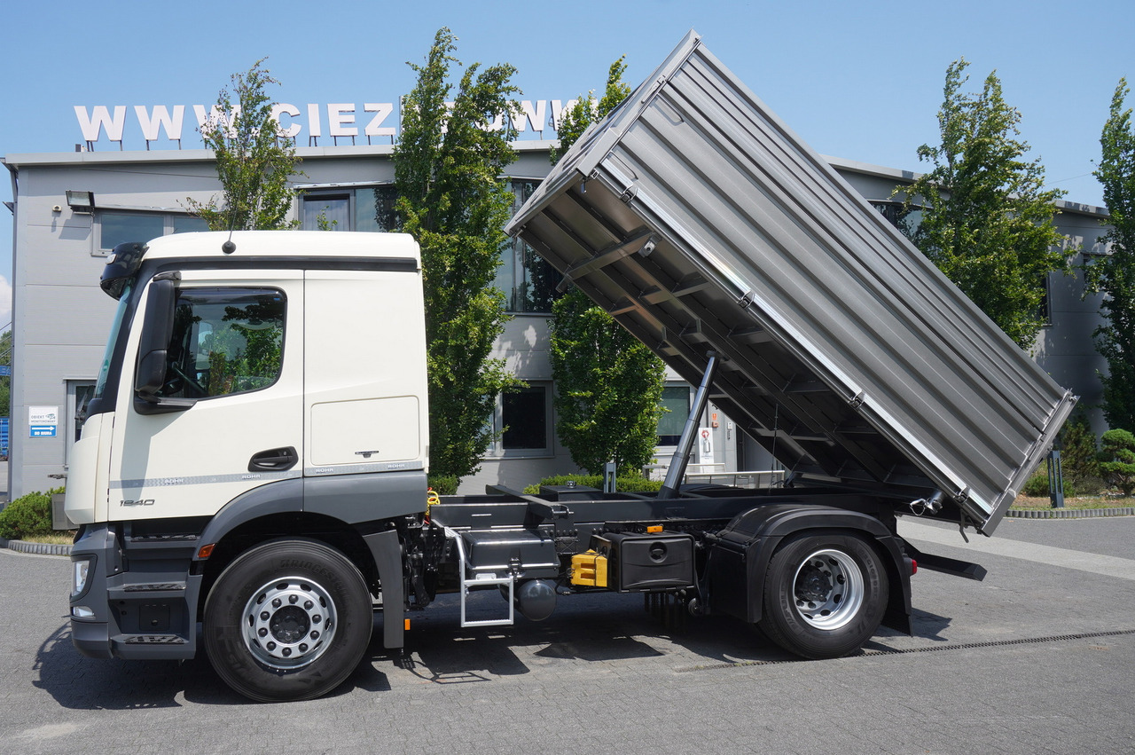MERCEDES-BENZ Actros 1840 / New 3-side tipper 10 EPAL / Diff. lock / Load cap 10 t - Kipper: das Bild 5 MERCEDES-BENZ Actros 1840 / New 3-side tipper 10 EPAL / Diff. lock / Load cap 10 t - Kipper: das Bild 5