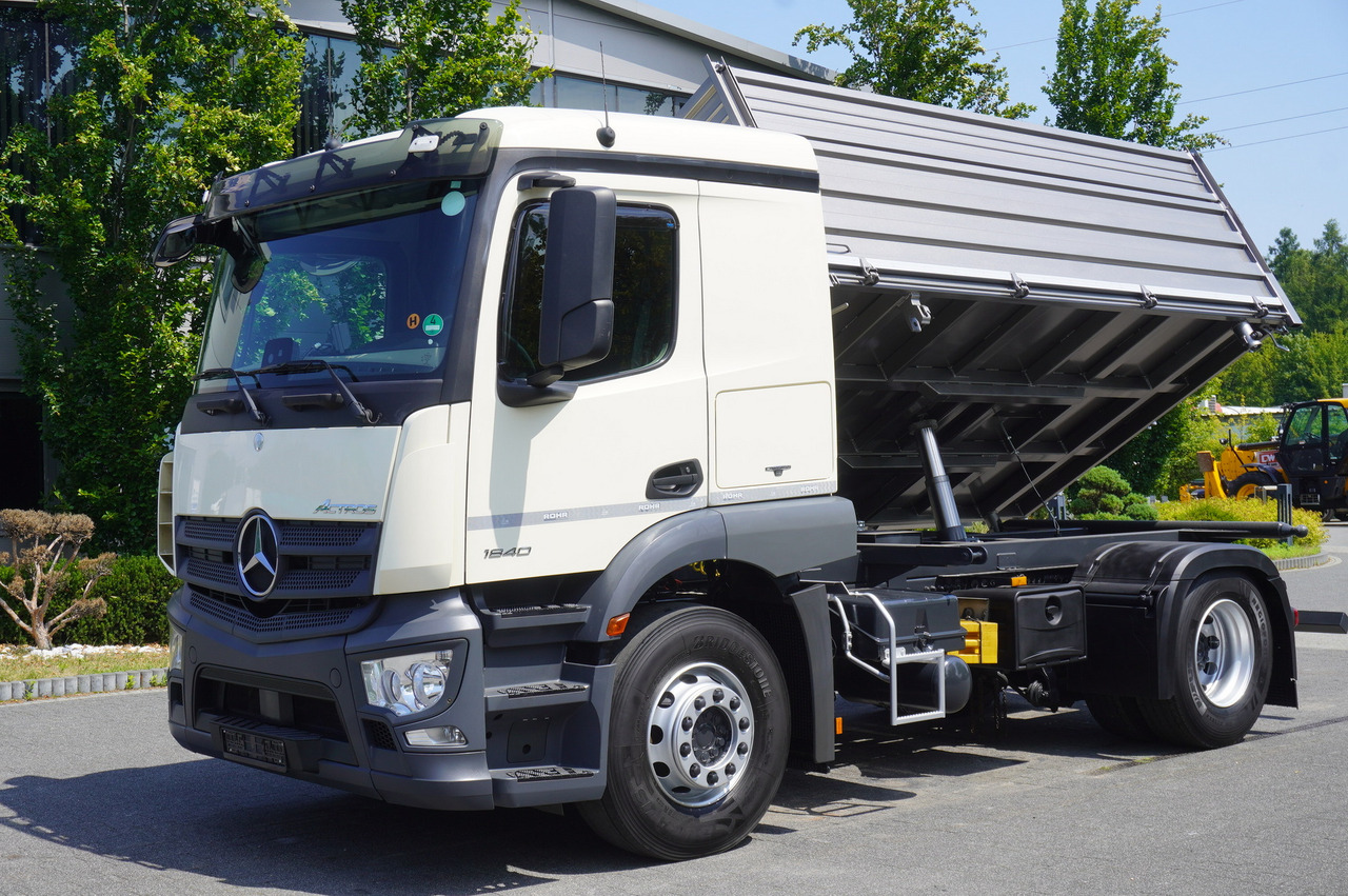 MERCEDES-BENZ Actros 1840 / New 3-side tipper 10 EPAL / Diff. lock / Load cap 10 t - Kipper: das Bild 2 MERCEDES-BENZ Actros 1840 / New 3-side tipper 10 EPAL / Diff. lock / Load cap 10 t - Kipper: das Bild 2