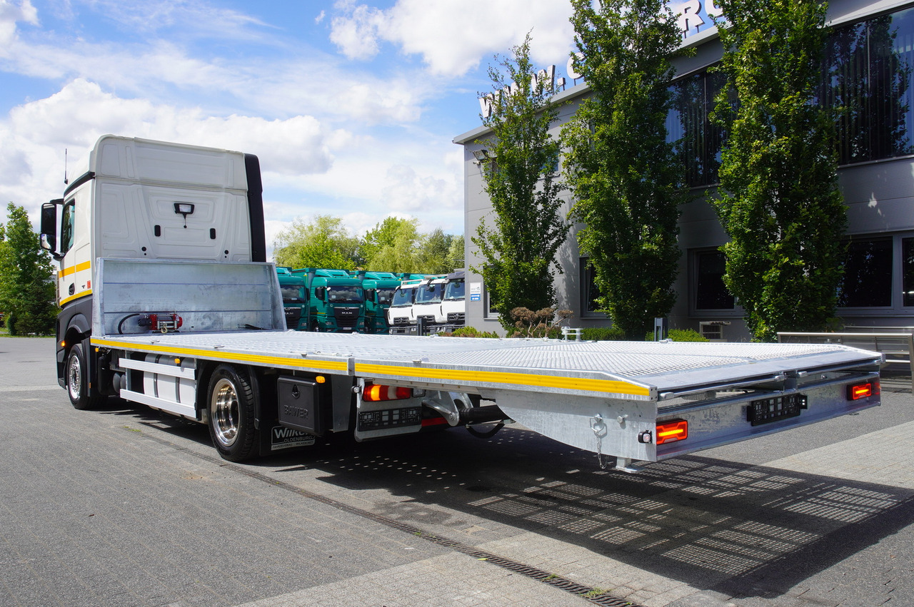 MERCEDES-BENZ Actros 1845 4×2 E6 / NEW tow truck platform 8.3 m / Sleeper cab - Autotransporter LKW: das Bild 3 MERCEDES-BENZ Actros 1845 4×2 E6 / NEW tow truck platform 8.3 m / Sleeper cab - Autotransporter LKW: das Bild 3