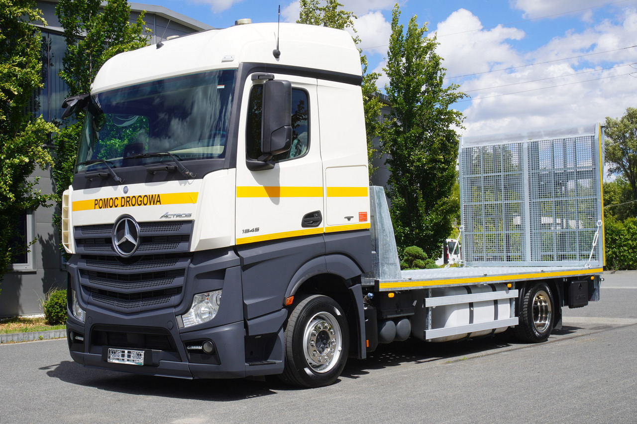 MERCEDES-BENZ Actros 1845 4×2 E6 / NEW tow truck platform 8.3 m / Sleeper cab - Autotransporter LKW: das Bild 2 MERCEDES-BENZ Actros 1845 4×2 E6 / NEW tow truck platform 8.3 m / Sleeper cab - Autotransporter LKW: das Bild 2