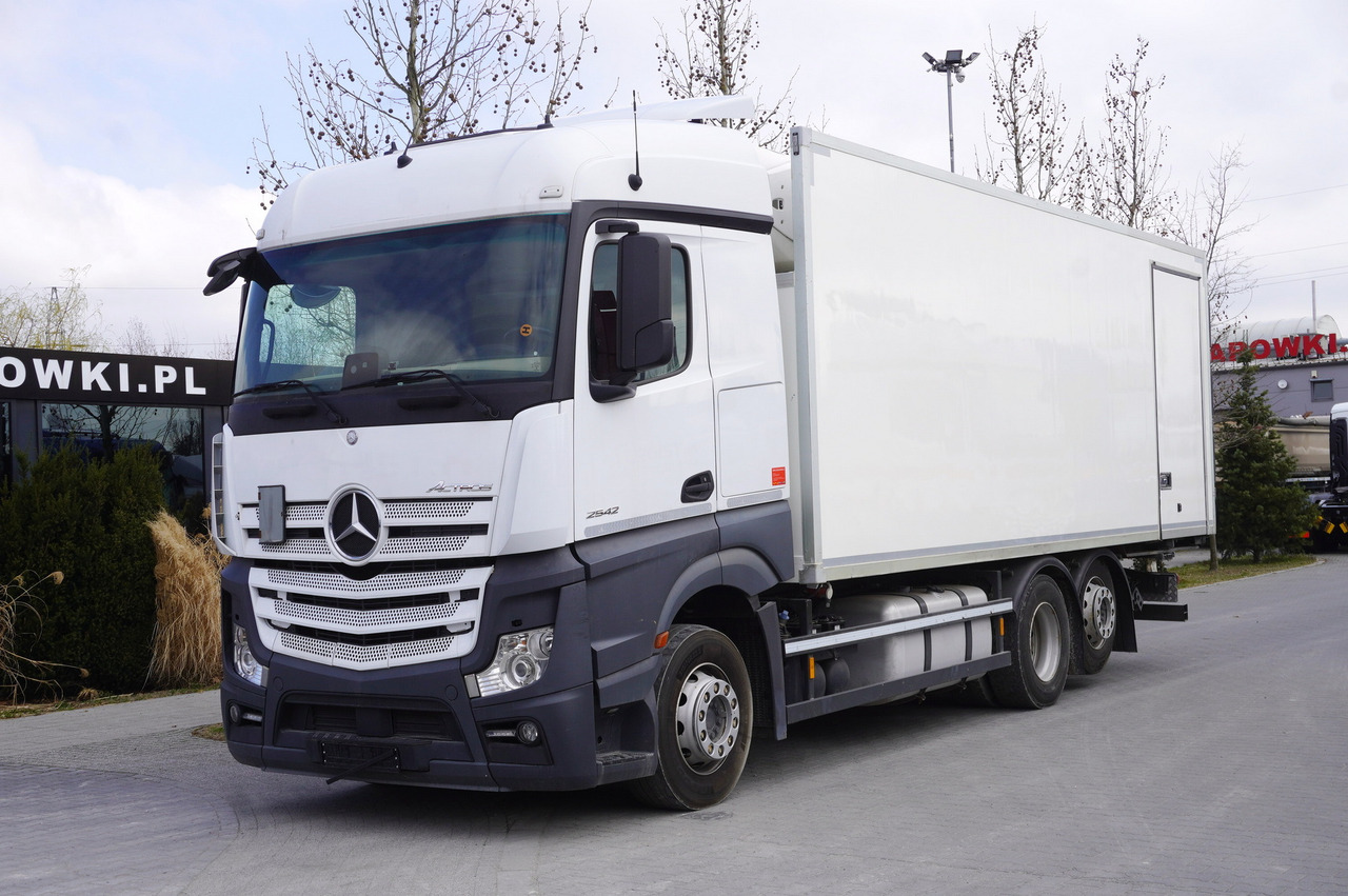 MERCEDES-BENZ Actros 2542 / GIGA cabin / Thermoking 1000R - Kühlkoffer LKW: das Bild 1 MERCEDES-BENZ Actros 2542 / GIGA cabin / Thermoking 1000R - Kühlkoffer LKW: das Bild 1