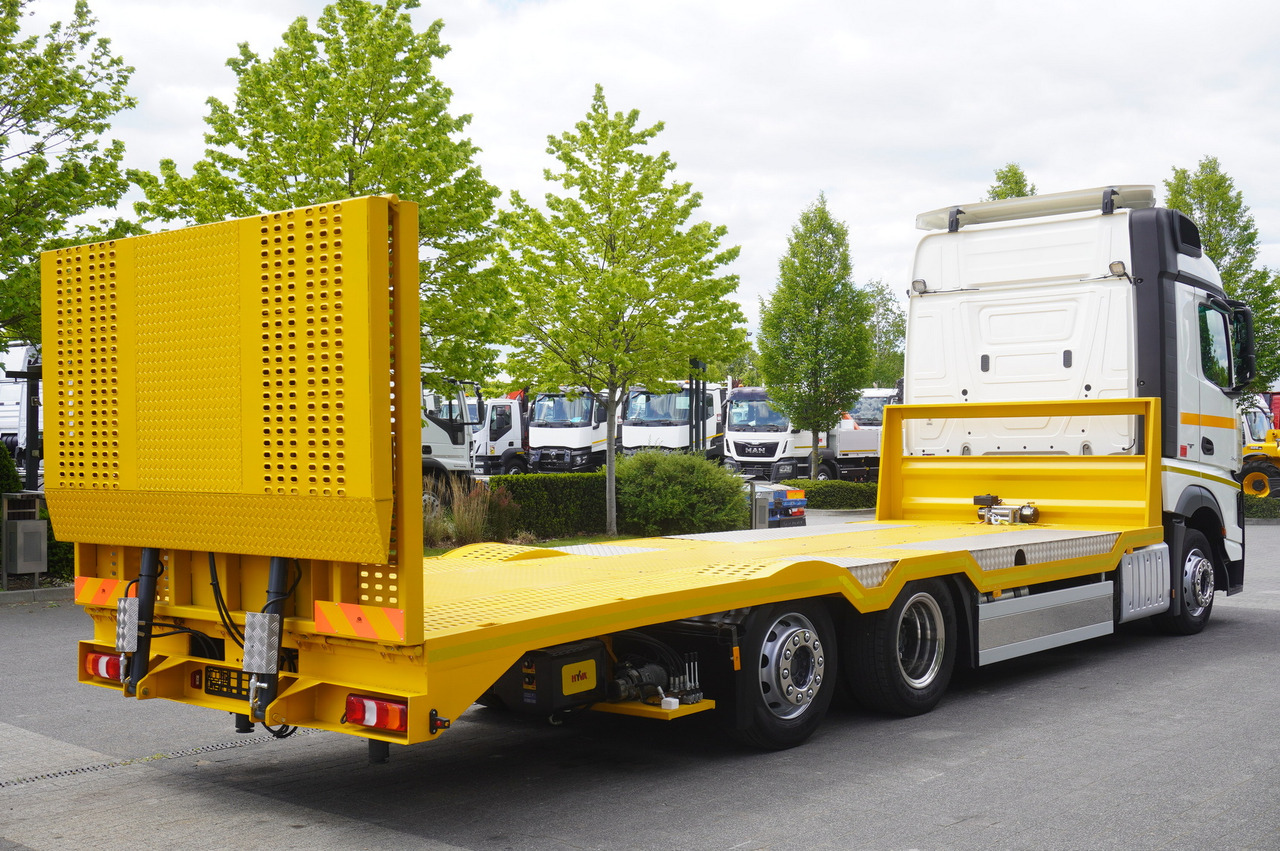 Autotransporter LKW MERCEDES-BENZ Actros 2542 / NEW tow truck / steered 3rd axle: das Bild 8