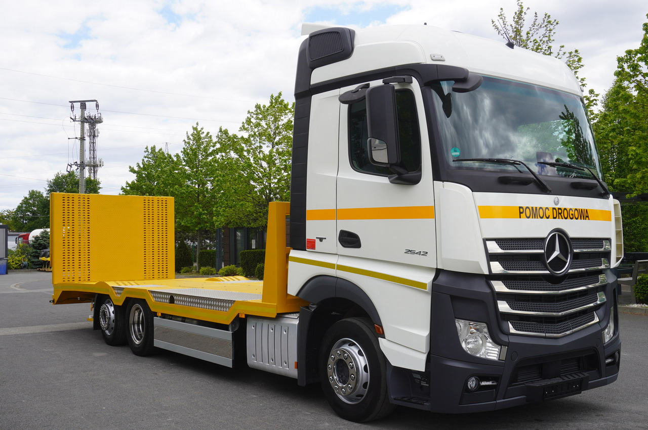 Autotransporter LKW MERCEDES-BENZ Actros 2542 / NEW tow truck / steered 3rd axle: das Bild 11