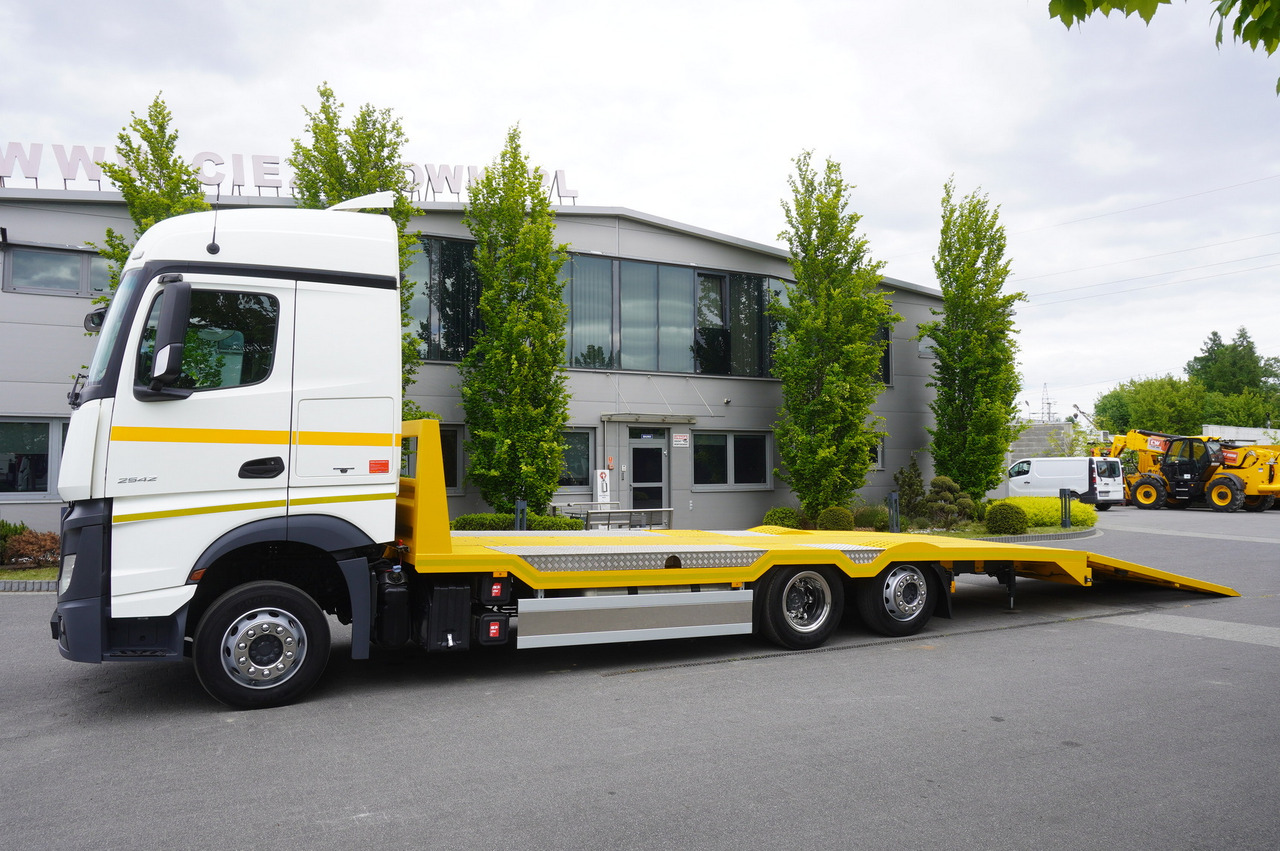 MERCEDES-BENZ Actros 2542 / NEW tow truck / steered 3rd axle - Abschleppwagen: das Bild 4 MERCEDES-BENZ Actros 2542 / NEW tow truck / steered 3rd axle - Abschleppwagen: das Bild 4