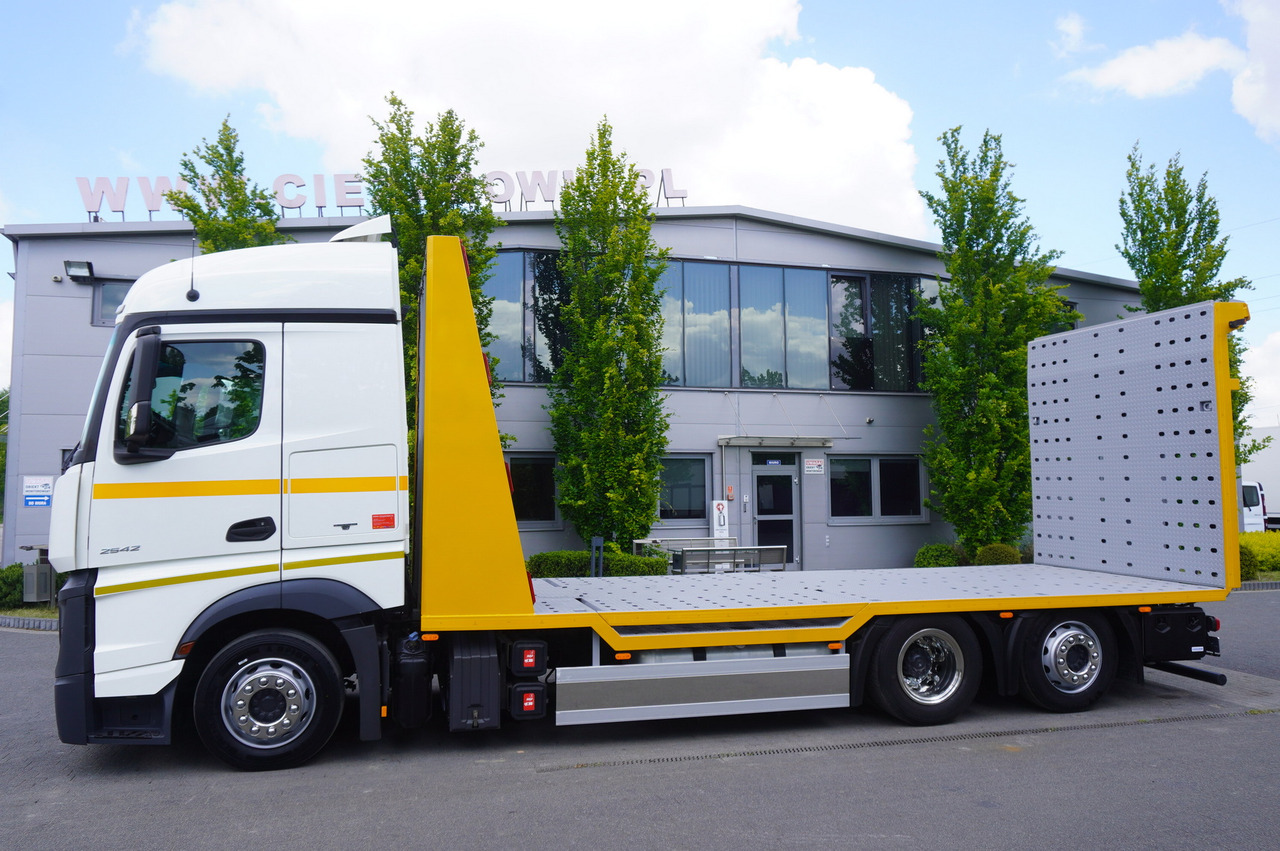 MERCEDES-BENZ Actros 2542 / New tow truck 9.2m / Steered 3rd axle - Autotransporter LKW: das Bild 5 MERCEDES-BENZ Actros 2542 / New tow truck 9.2m / Steered 3rd axle - Autotransporter LKW: das Bild 5