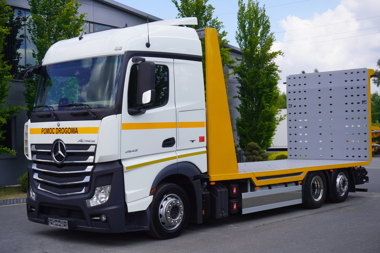 MERCEDES-BENZ Actros 2542 / New tow truck 9.2m / Steered 3rd axle - Autotransporter LKW: das Bild 3 MERCEDES-BENZ Actros 2542 / New tow truck 9.2m / Steered 3rd axle - Autotransporter LKW: das Bild 3